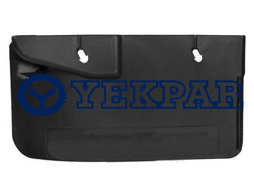 Splash guard, left