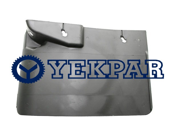 Splash guard, left