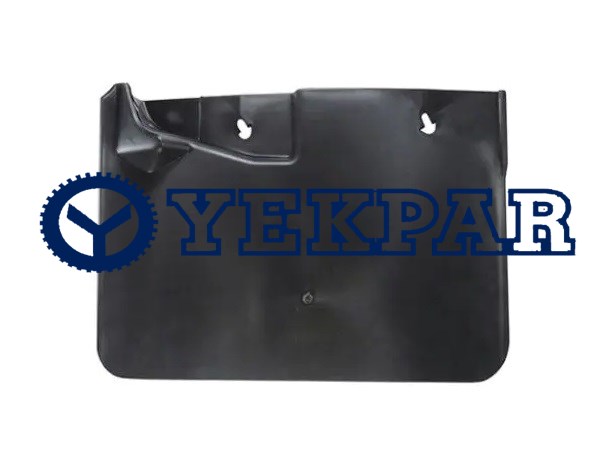 Splash guard, left 