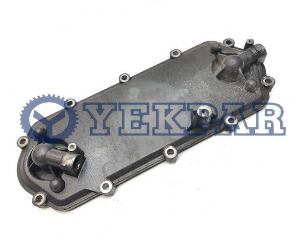 Oil cooler cover, gearbox DC16