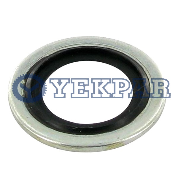Rubber bonded washer 