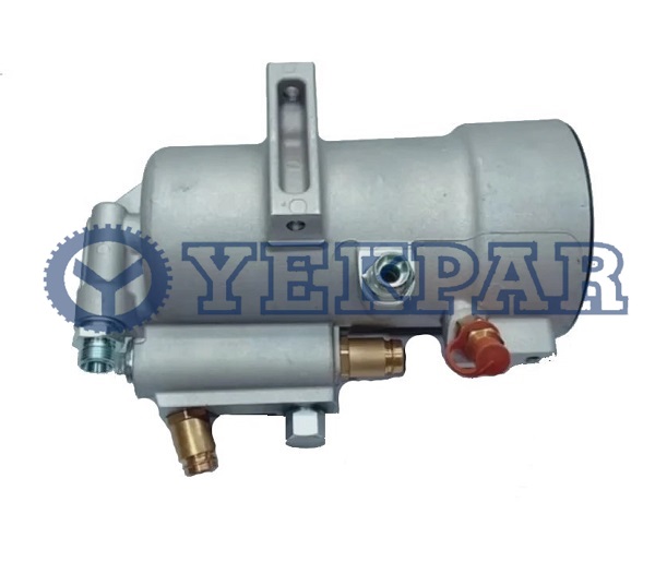 Fuel filter housing D12 HPI