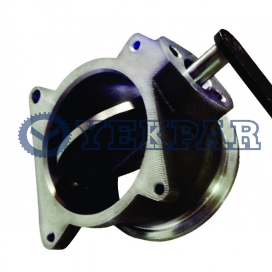 Exhaust brake assembly