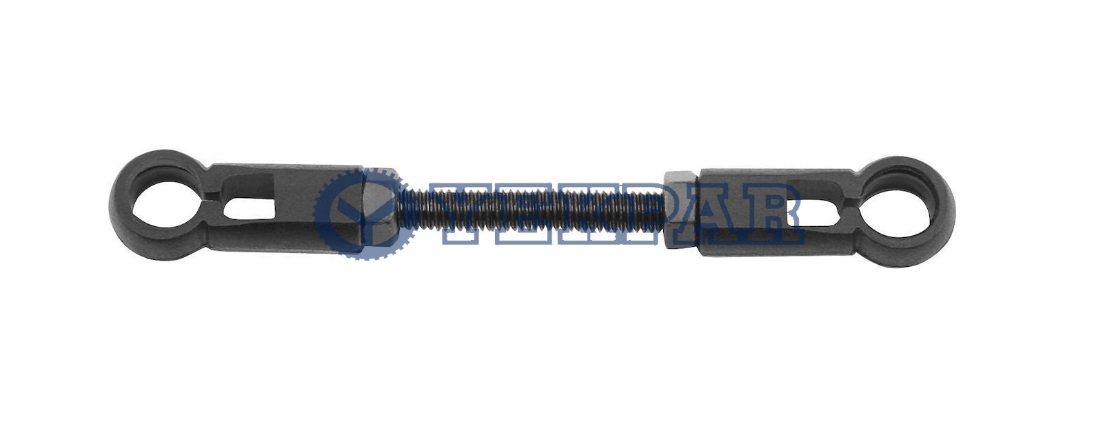 Connecting rod, level valve medium