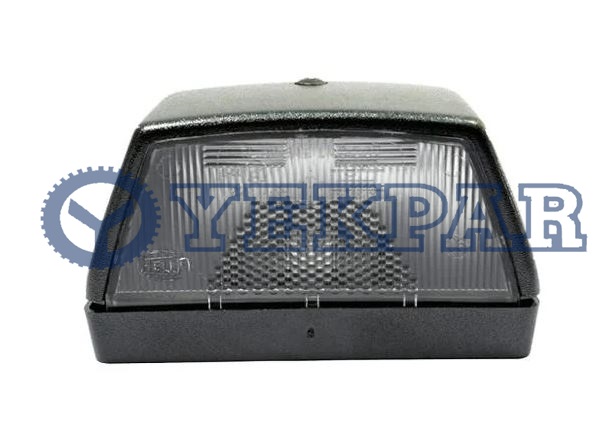 Number plate lamp 