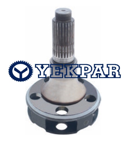 Output shaft empty o.m. without retarder 