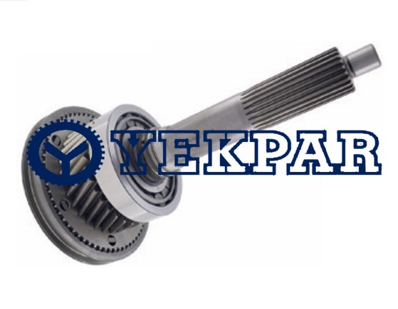 Input shaft complete 