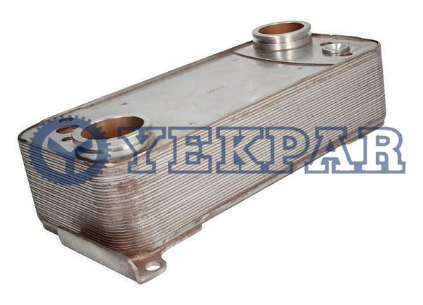 Oil cooler, retarder