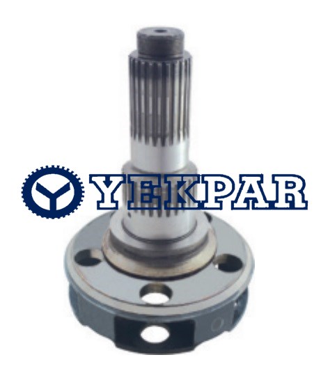 Output shaft empty new with retarder 