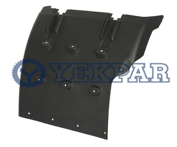 Fender, rear left 