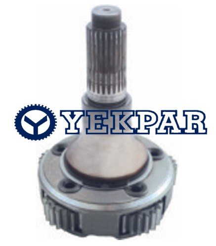 Output shaft fıull o.m. without retarder 
