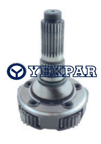 Output shaft full o.m. with retarder 