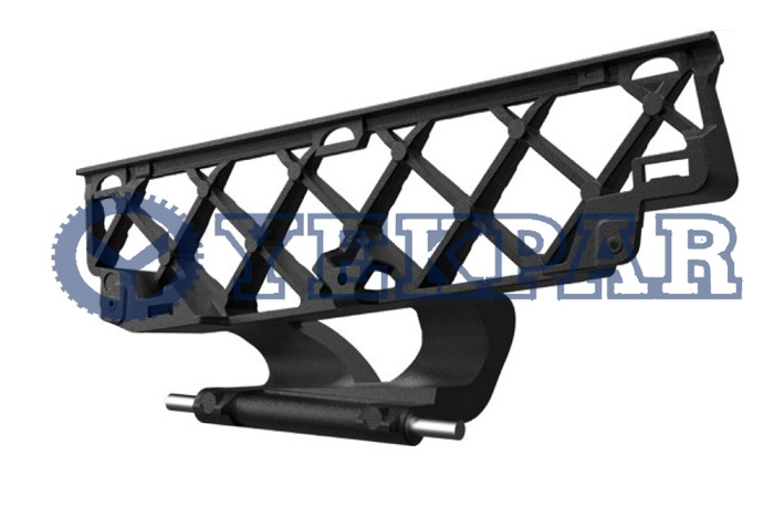 Bumper and grill step left (Eur6 Actros MP4) 