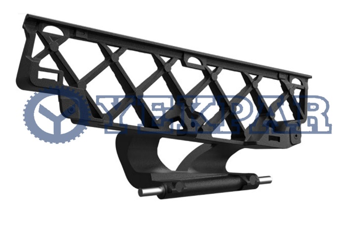 Bumper and grill step right (Eur6 Actros MP4)