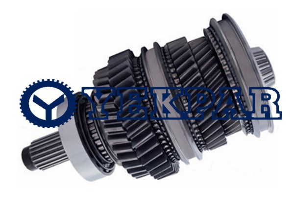 Main shaft complete old type GR / 801-801R