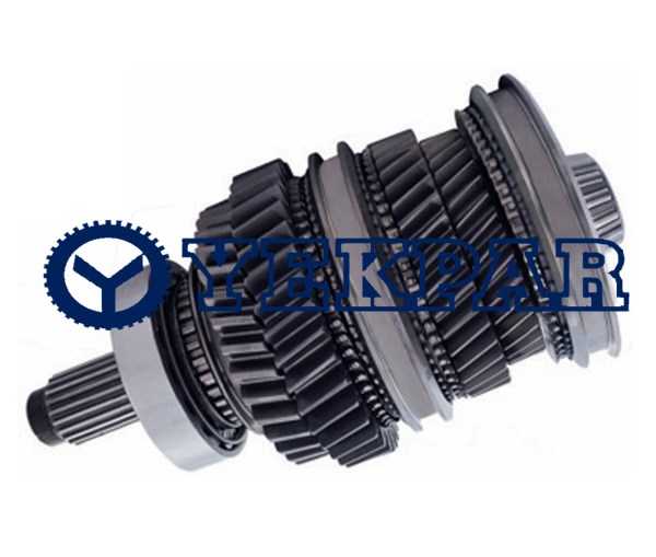 Main shaft complete new type GR/801-801R