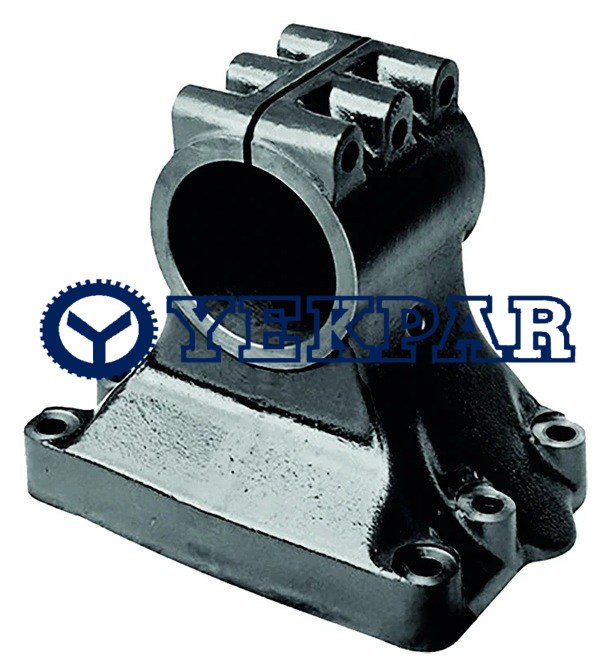 Rear axle support york foot