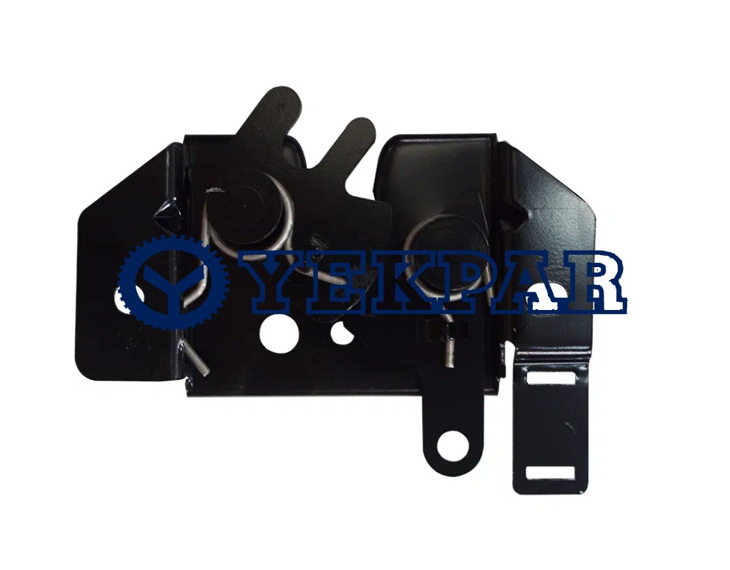 Engine hood slot, right