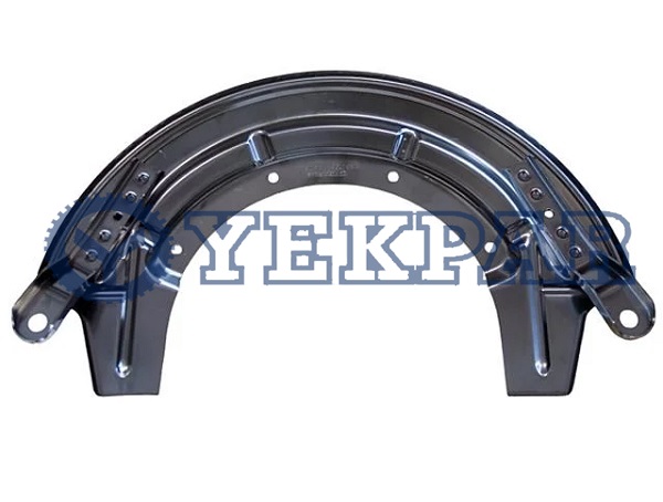 Brake shield, brake caliper