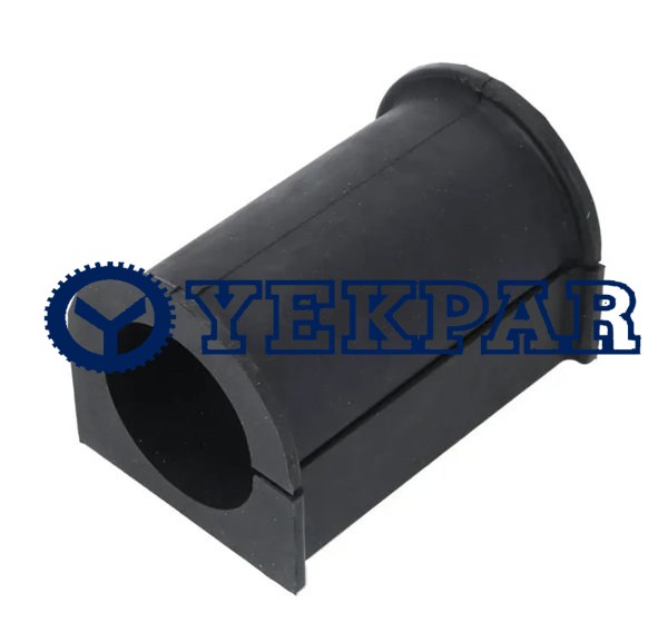 Rubber bushing, stabilizer