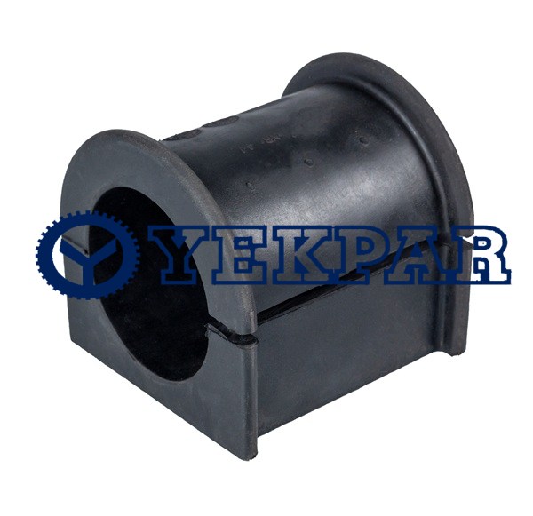Rubber bushing, stabilizer