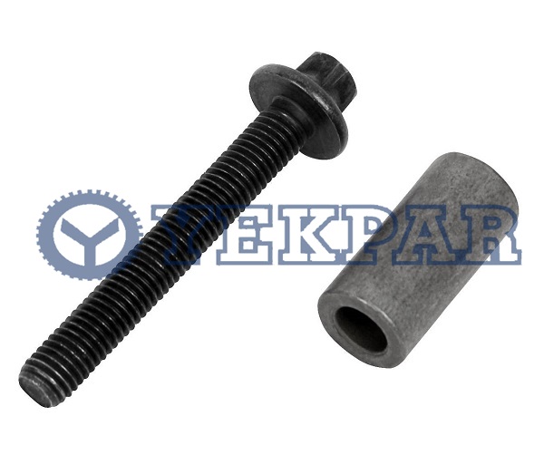 Manifold sleeve and screw