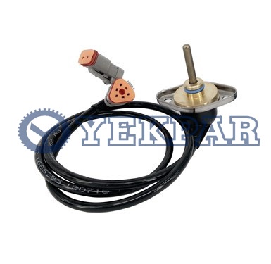 Charge pressure sensor