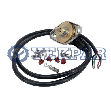 Pressure sensor, fuel