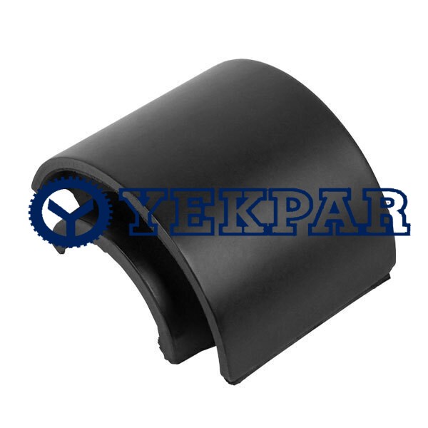 Bushing half, stabilizer