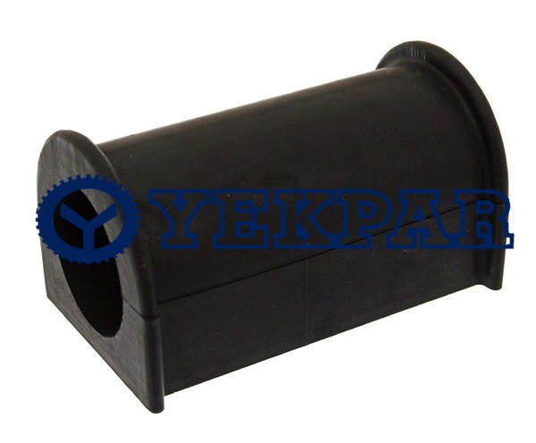 Rubber bushing, stabilizer