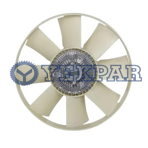 Fan with hub