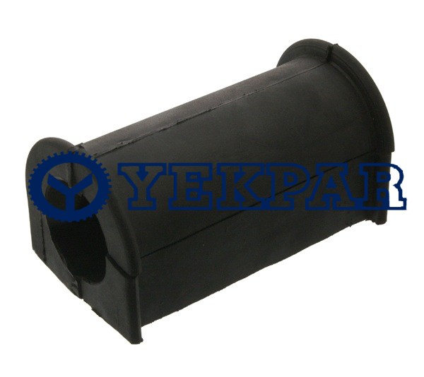 Rubber bushing, stabilizer