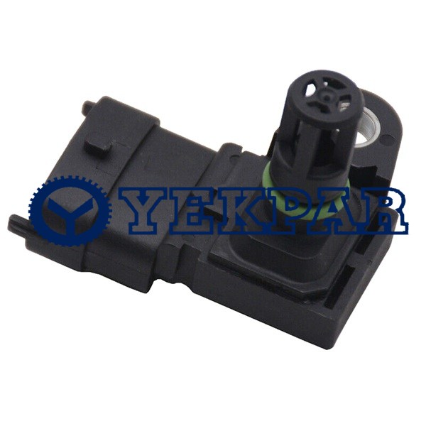 Charge pressure sensor
