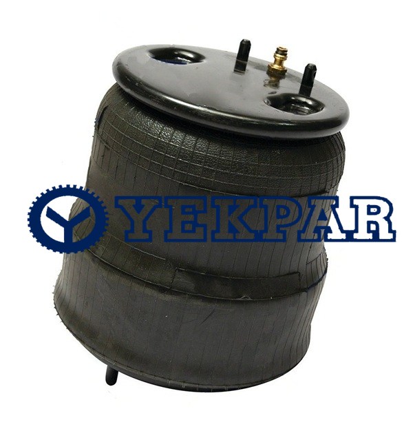 Air spring, complete