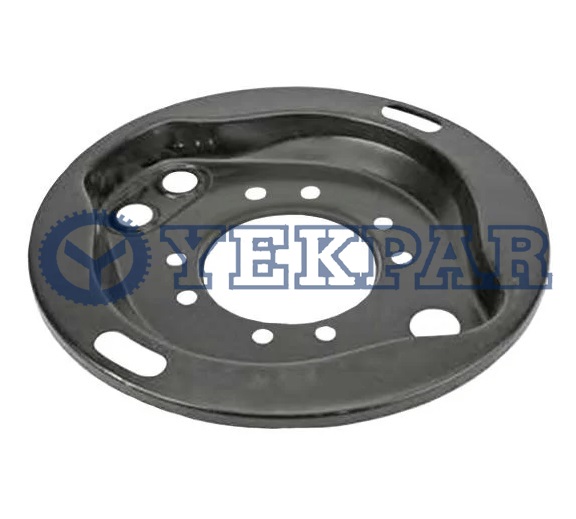 Brake shield, brake caliper