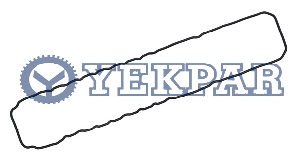Oil sump gasket D12D 