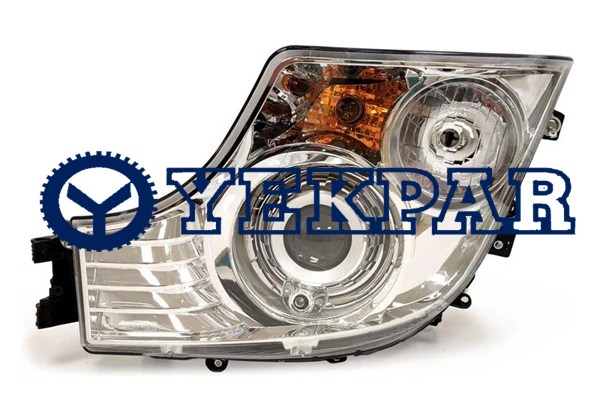 Headlight left