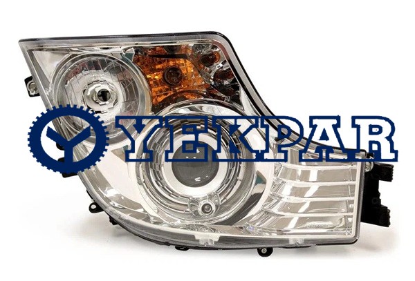 Headlight right