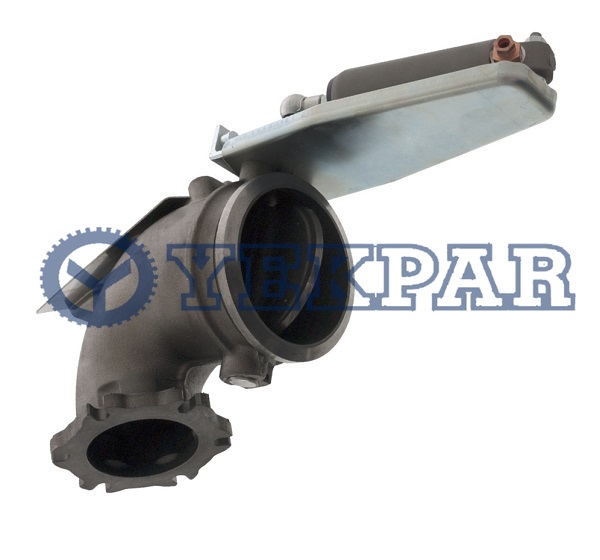 Exhaust brake TGA 18.430