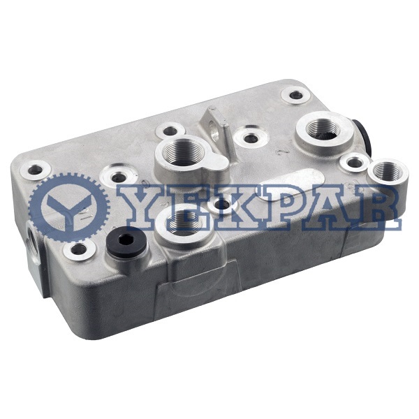 Cylinder head, compressor 