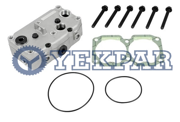 Cylinder head, compressor 