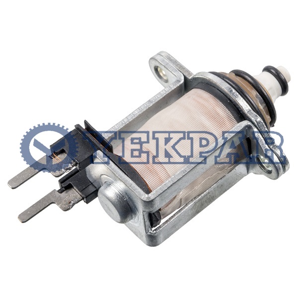 Solenoid valve, protection valve, air dryer