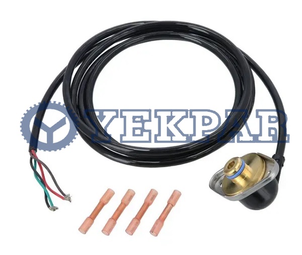 Charge pressure sensor